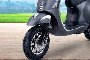 Front Mudguard & Suspension of Epluto 7G