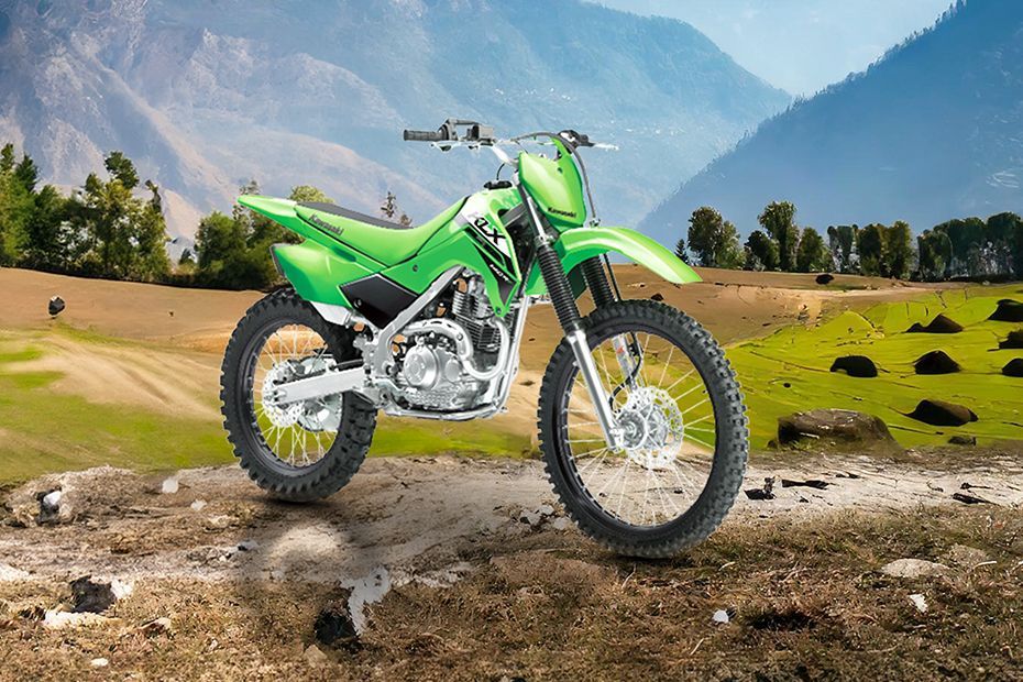 Front Right View of KLX 140R F
