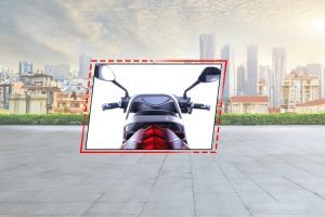 Handle Bar View of ETrance Neo
