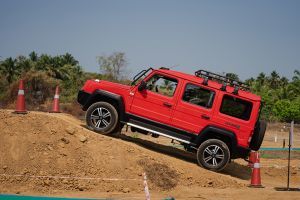Hill Assist Image of Gurkha 5 Door