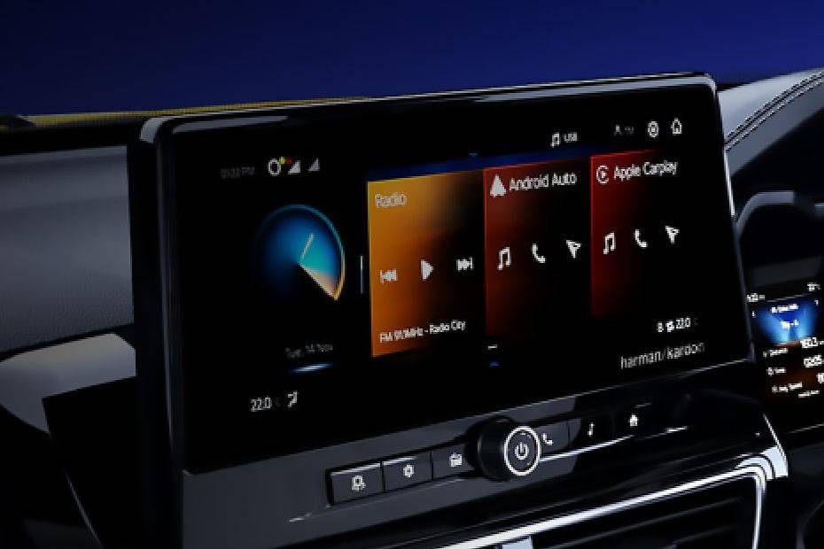 Infotainment System Main Menu Image of XUV 3XO