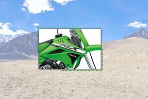Model Name of KLX110R L