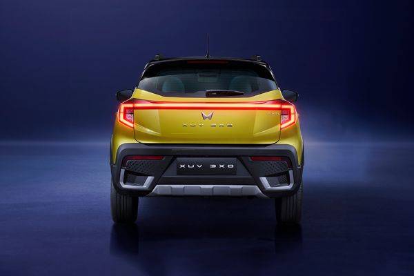 Rear back Image of XUV 3XO