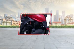 Rear Suspension View of ETrance Neo