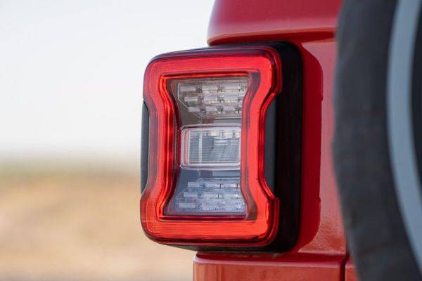 Tail lamp Image of Wrangler