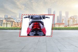 Tail Light of ETrance Neo
