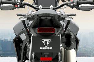 Tail Light of Tiger 900