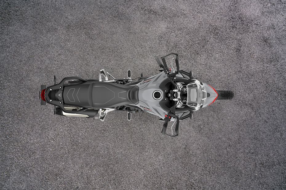Top View of Tiger 900