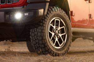 Wheel arch Image of Wrangler