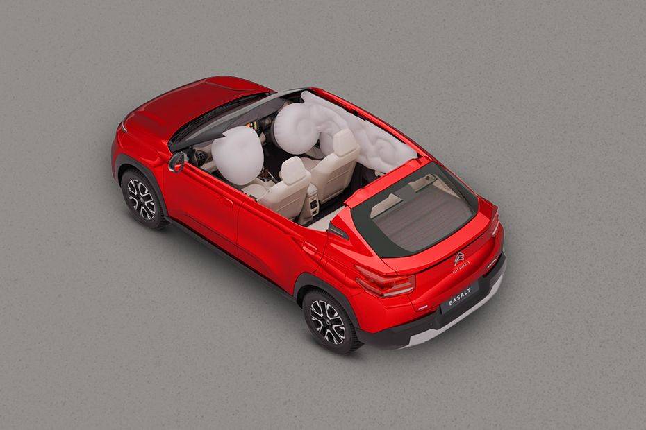 Air bags (3D) Image of Basalt