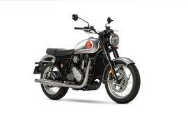 BSA Gold Star Midnight Black And Down Silver