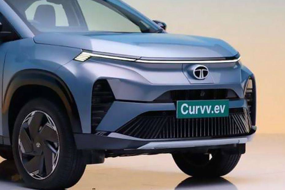 Bumper Image of Curvv EV