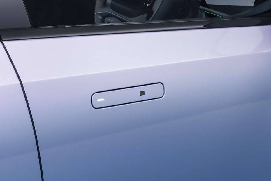 Door handles Image of Curvv EV