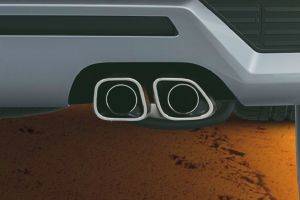 Exhaust tip Image of Alcazar 2024