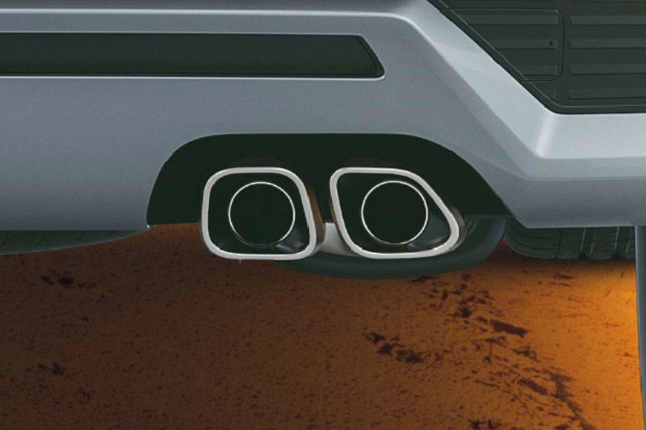 Exhaust tip Image of Alcazar 2024