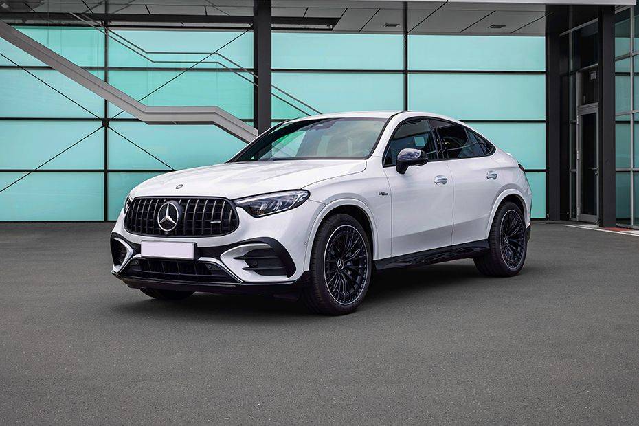 Front 1/4 left Image of AMG GLC 43