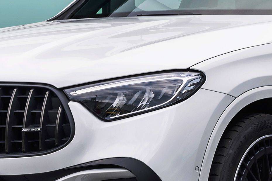 Headlamp Image of AMG GLC 43