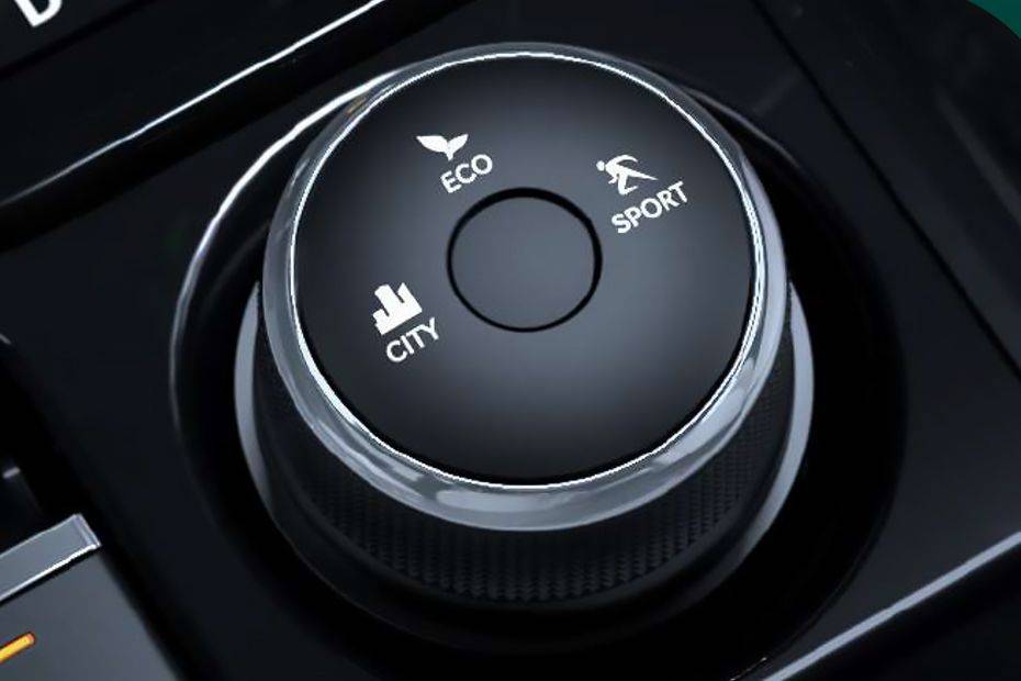 Knob Selector Image of Curvv EV