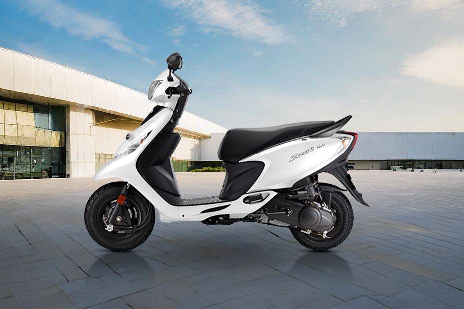 Left Side View of Scooty Zest