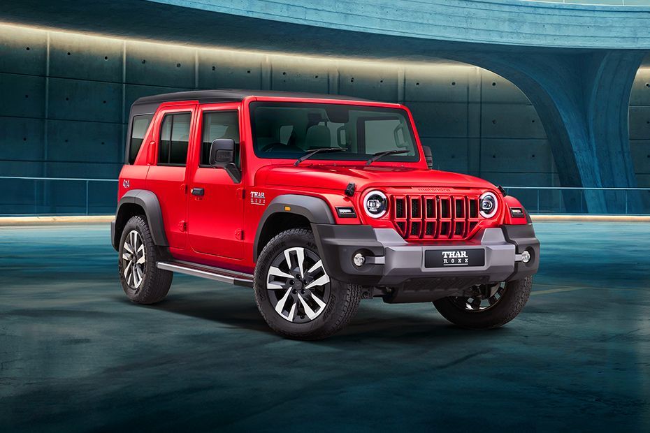 Mahindra Thar ROXX MX5 RWD 4x4 SUV On Road Price RTO Insurance 
