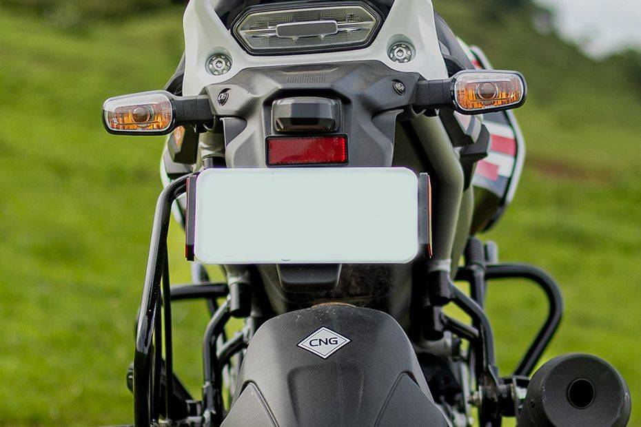 Number Plate of Freedom 125