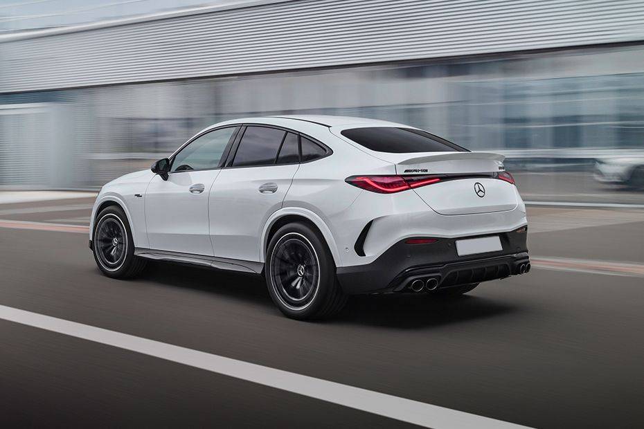 Rear 3/4 left Image of AMG GLC 43