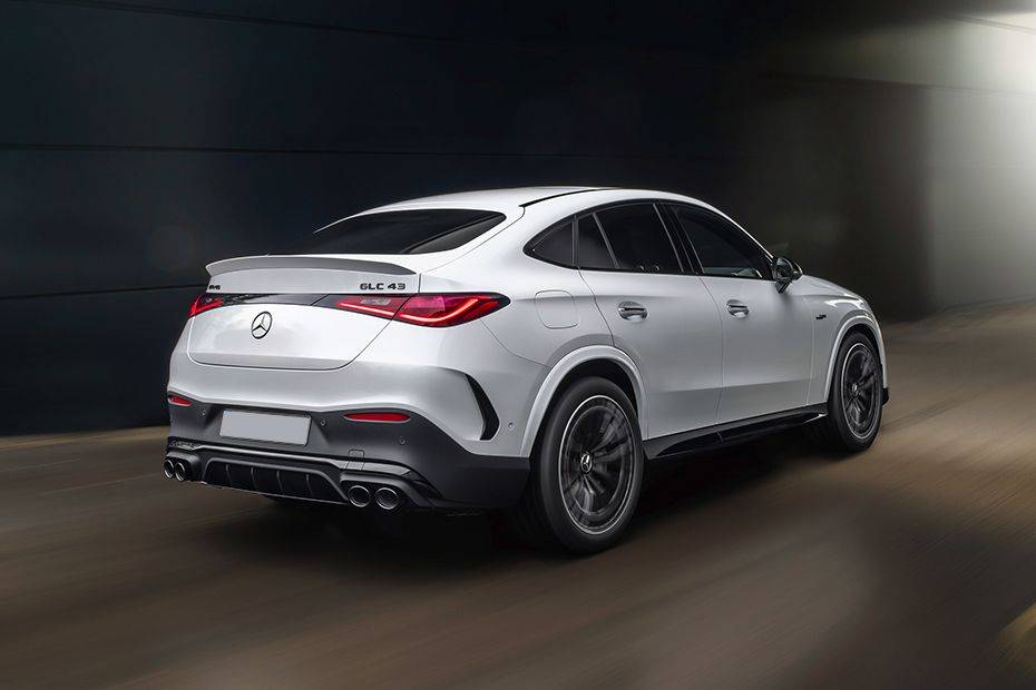 Rear 3/4 Right Image of AMG GLC 43