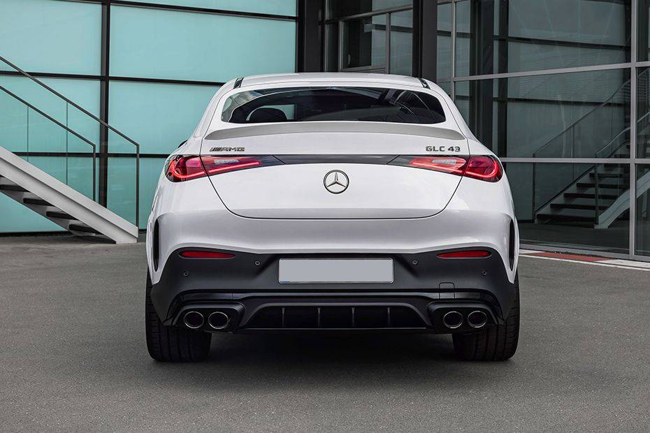 Rear back Image of AMG GLC 43