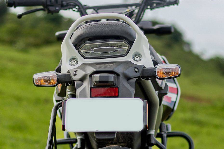 Rear Indicator View of Freedom 125