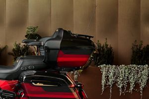 Rear Storage of Roadmaster Elite