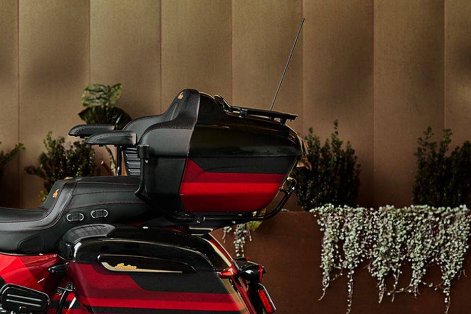 Rear Storage of Roadmaster Elite