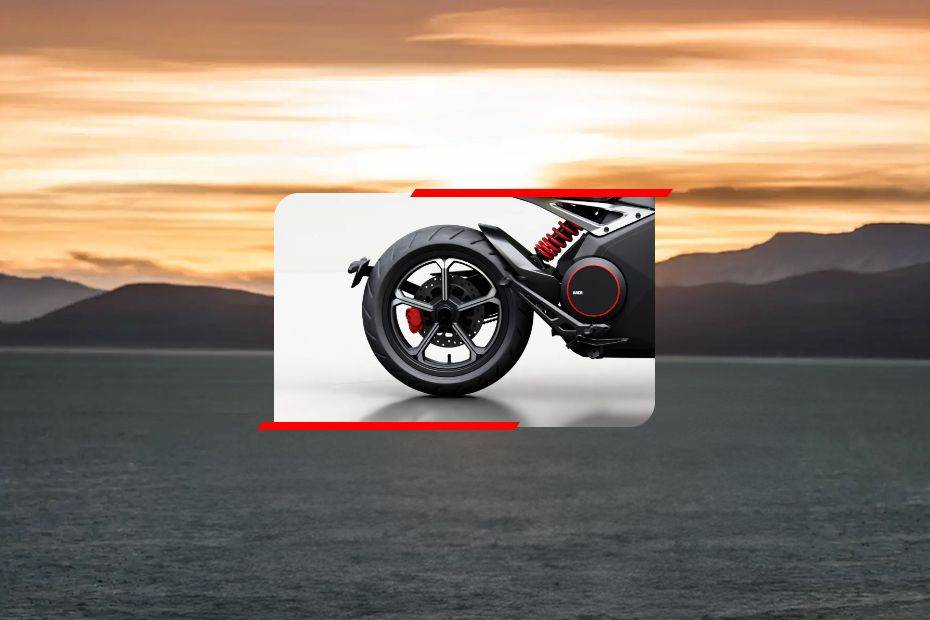 Front Tyre View of Roadster Pro