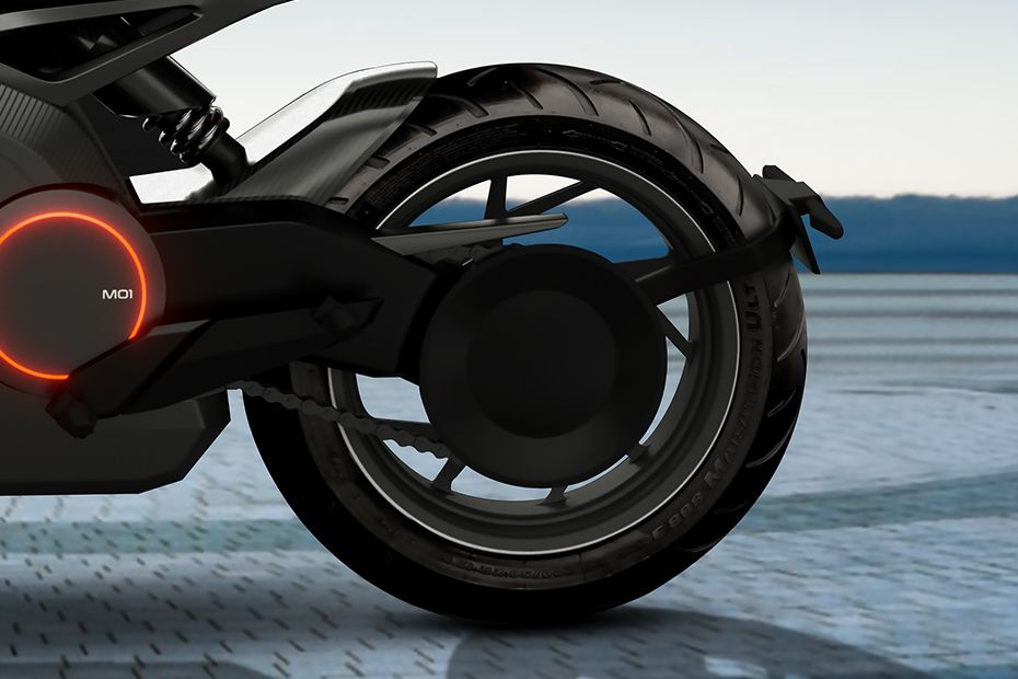 on road price of bajaj chetak electric scooter