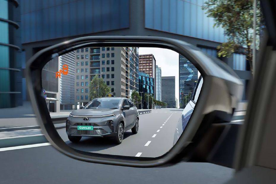 Side mirror rear angle Image of Curvv EV