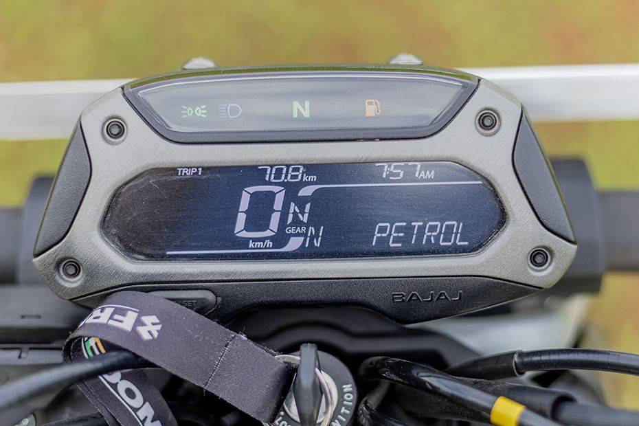 Speedometer of Freedom 125