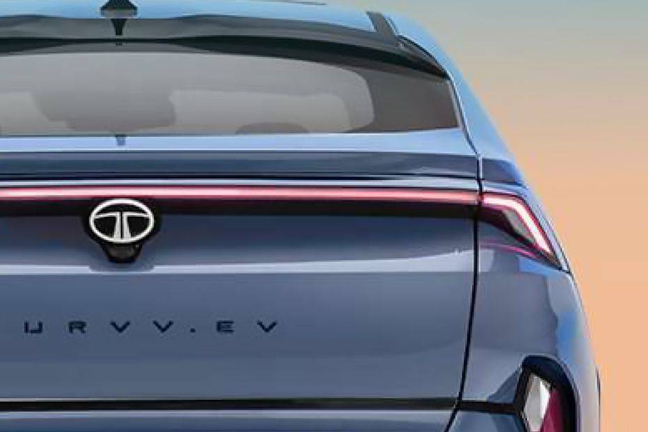 Tail lamp Image of Curvv EV