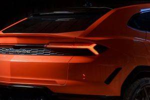 Tail lamp Image of Urus