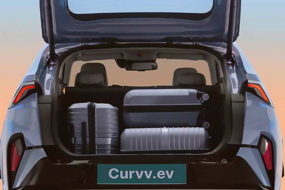 Trunk Open Image of Curvv EV