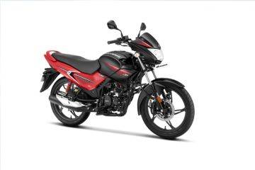 Hero Moto Corp Glamour New Disc