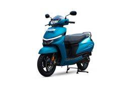 Tvs jupiter scooty new model sale