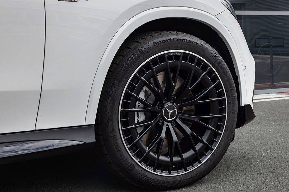 Wheel arch Image of AMG GLC 43