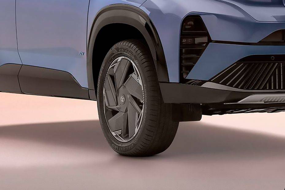 Wheel arch Image of Curvv EV