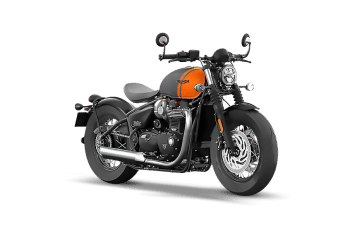 Triumph Bonneville Bobber STD