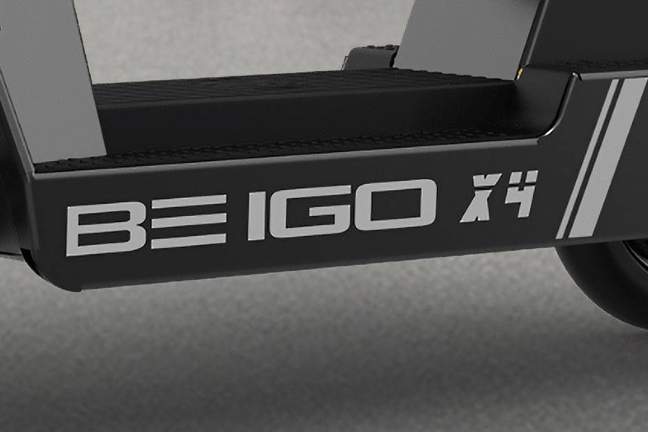 Brand Logo & Name of BeiGo X4