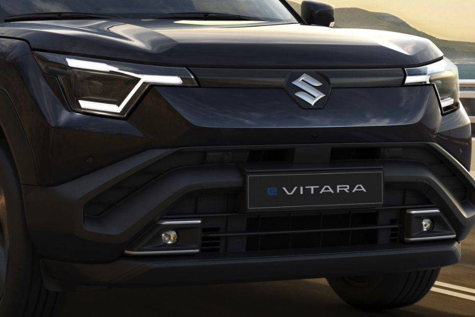 Bumper Image of e Vitara