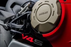 Engine of Panigale V4