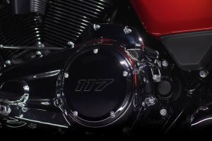 Engine of Street Glide