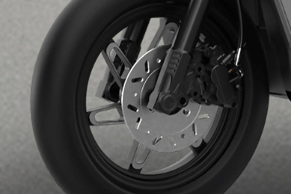 Front Brake View of BeiGo X4