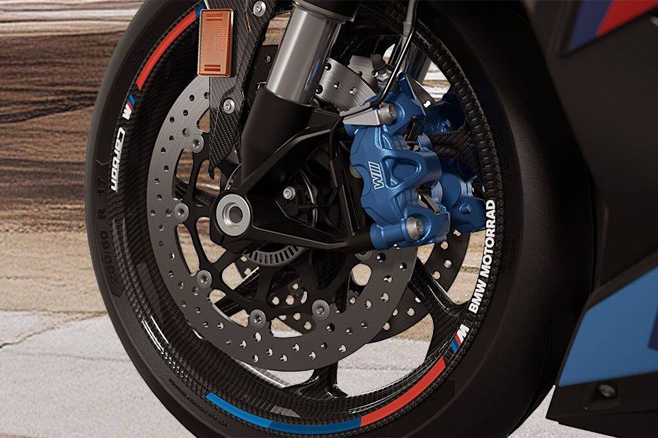 Front Brake View of M 1000 R