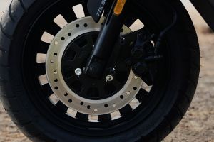 Front Brake View of Tennis